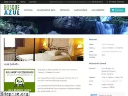 Sites similar to bosqueazul.com