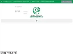 Sites similar to bosquecerroblanco.org