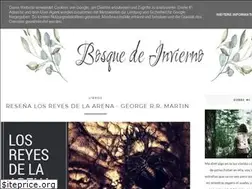 Sites similar to bosquedeinvierno.blogspot.com