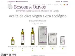 Sites similar to bosquedeolivos.com
