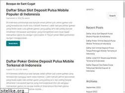 Sites similar to bosquedesantcugat.org