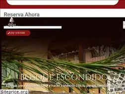 Sites similar to bosqueescondido.com.mx