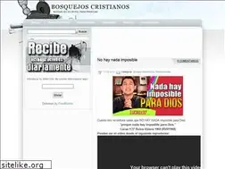Sites similar to bosquejoscristianos.blogspot.com