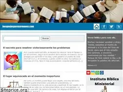 Sites similar to bosquejosparasermones.com