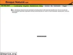 Sites similar to bosquenatural.com