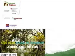 Sites similar to bosquesandinos.org