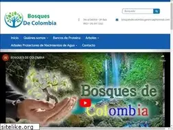 Sites similar to bosquesdecolombia.com