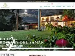 Sites similar to bosquesdelsaman.com