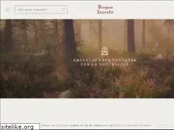Sites similar to bosquesecreto.com