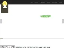 Sites similar to bosquessur.cl