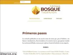 Sites similar to bosquetheravada.org