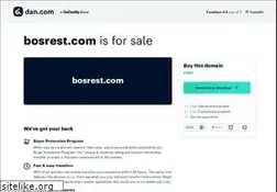 Sites similar to bosrest.com