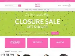 Sites similar to boss-hair.com