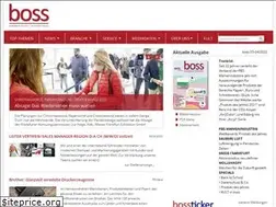 Sites similar to boss-magazin.de