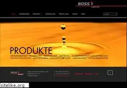 Sites similar to boss-oil.de