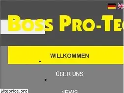 Sites similar to boss-pro-tec.eu