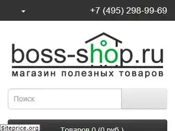 Sites similar to boss-shop.ru