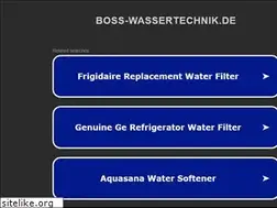 Sites similar to boss-wassertechnik.de