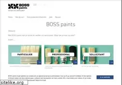Sites similar to boss.be