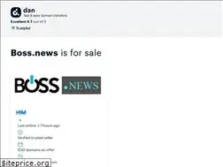 Sites similar to boss.news