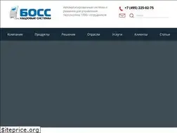 Sites similar to boss.ru