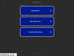 Sites similar to boss.tv
