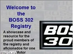 Sites similar to boss302.com