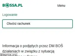 Sites similar to bossa.pl