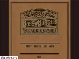 Sites similar to bossaburger.com