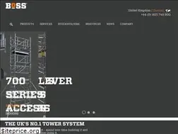Sites similar to bossaccesstowers.com