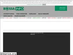 Sites similar to bossainfo.cz