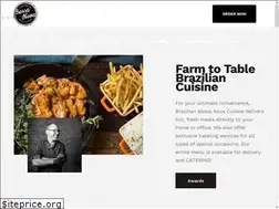 Sites similar to bossanovafood.com