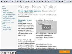 Sites similar to bossanovaguitar.com