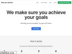 Sites similar to bossasaservice.life