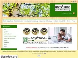 Sites similar to bossashop.de