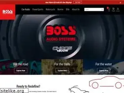 Sites similar to bossaudio.com
