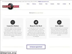 Sites similar to bossautoservice.com