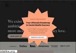 Sites similar to bossbabe.com