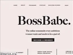 Sites similar to bossbabe.me