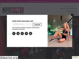 Sites similar to bossbunnysportswear.com