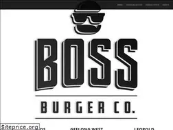 Sites similar to bossburgerco.com.au