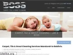 Sites similar to bosscarpetcleaning.com.au