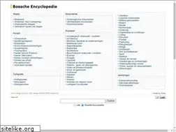 Sites similar to bossche-encyclopedie.nl
