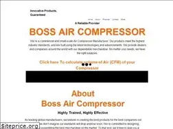 Sites similar to bosscompressor.com
