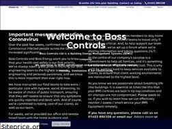 Sites similar to bosscontrols.co.uk