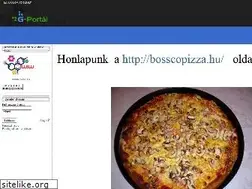 Sites similar to bosscopizza.gportal.hu
