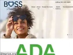 Sites similar to bossdental.com