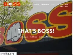 Sites similar to bossdrivein.com