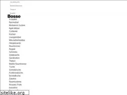 Sites similar to bosse.de