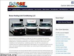 Sites similar to bosseheating.com